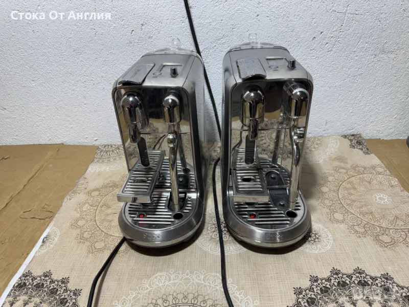 Кафемашина Sage Nespresso Creatist Plus, снимка 1