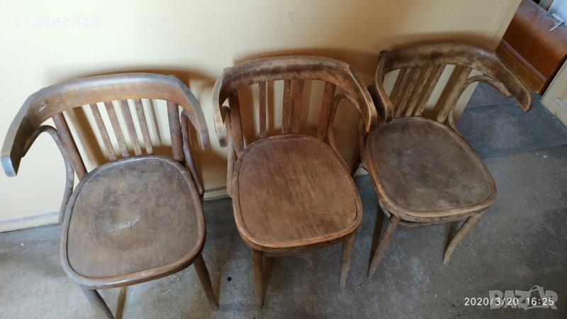 Антикварни столове, снимка 1