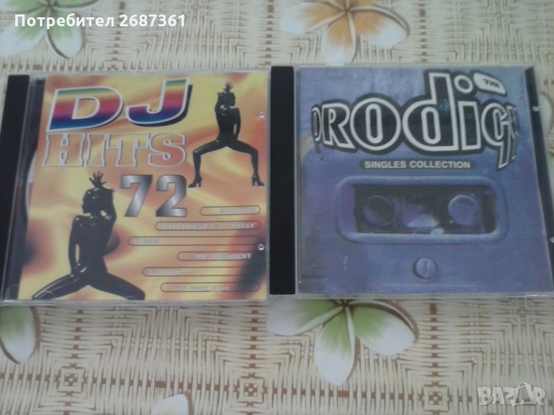 компакт дискове с музика-диско,класика,рок, снимка 1