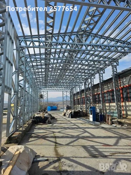 Метални конструкции, цехове, хладилни камери, снимка 1