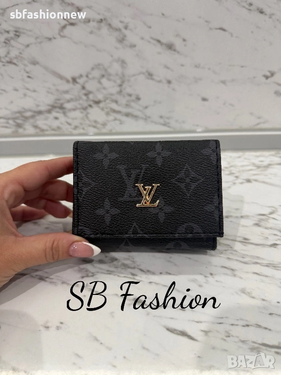 Louis Vuitton мини портмоне, снимка 1