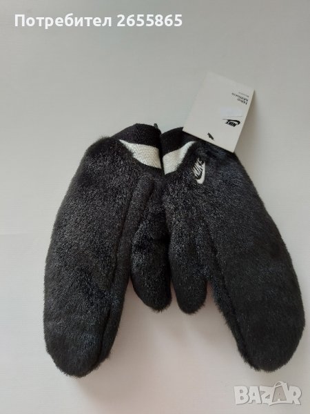 Дамски зимни ръкавици NIKE, снимка 1