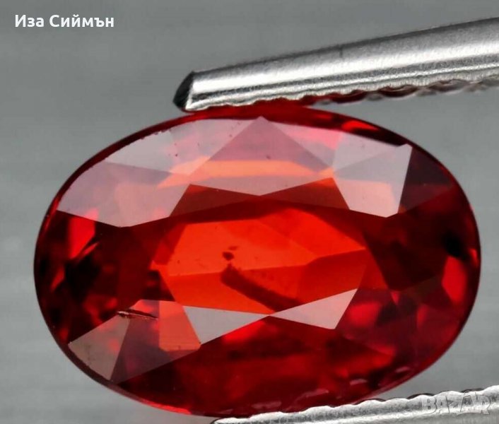 Тъмночервен рубин, снимка 1