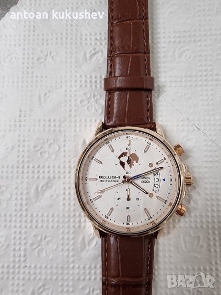 Страхотен часовник Belushi , снимка 1