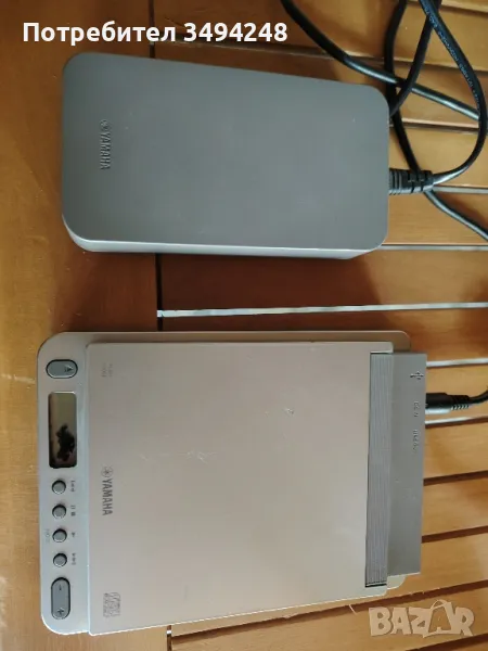 CD player Yamaha CRW-70, снимка 1