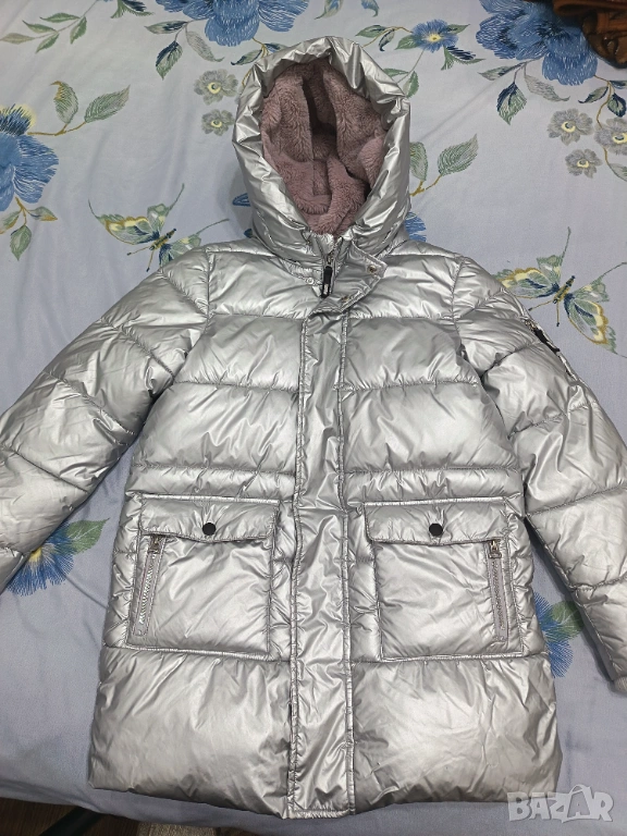 Зимно яке M&S 11-12 г. , снимка 1