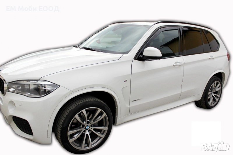 К-т 2бр. Ветробрани HEKO за БМВ BMW X5 F15 2013-2018 X6 F16 2014-2019, снимка 1