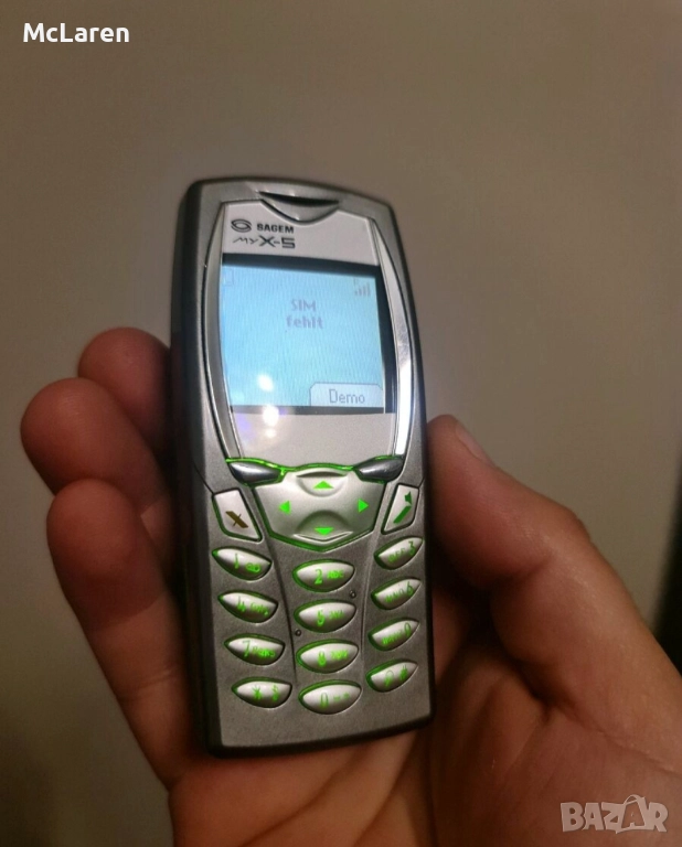 Sagem My X5, снимка 1