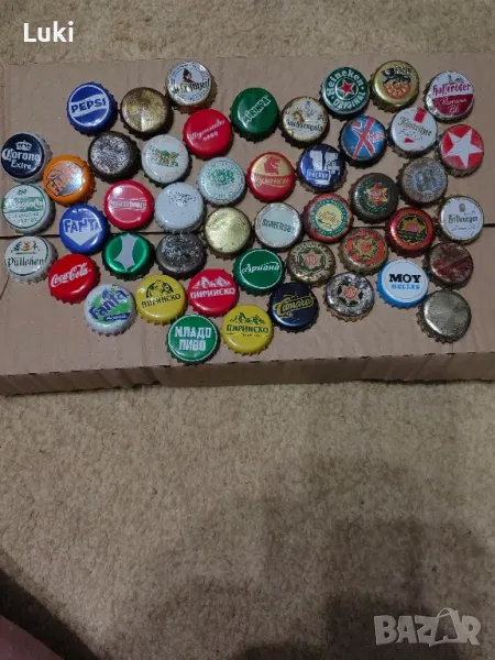 капачки за колекция , снимка 1