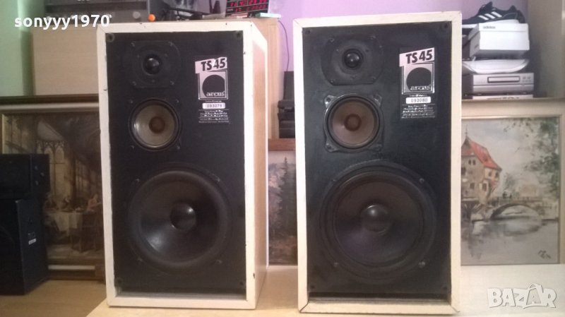 arcus ts45-made in germany berlin-west-внос германия, снимка 1