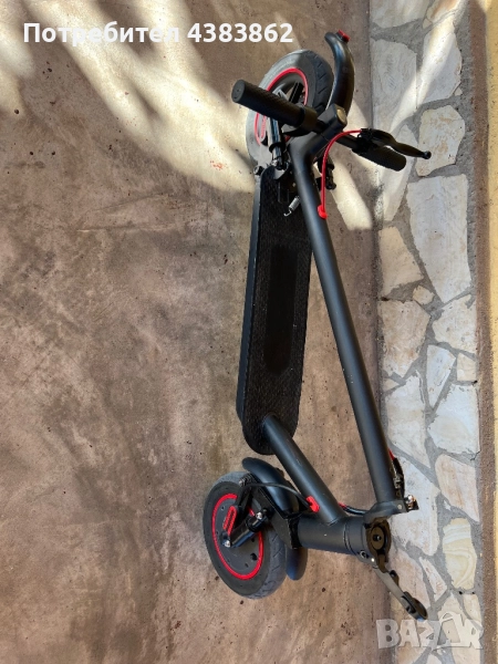 Продавам електрическа тротинетка SpeedOne с амортисьори мулти дисплей 450лв и аз поемам доставката , снимка 1