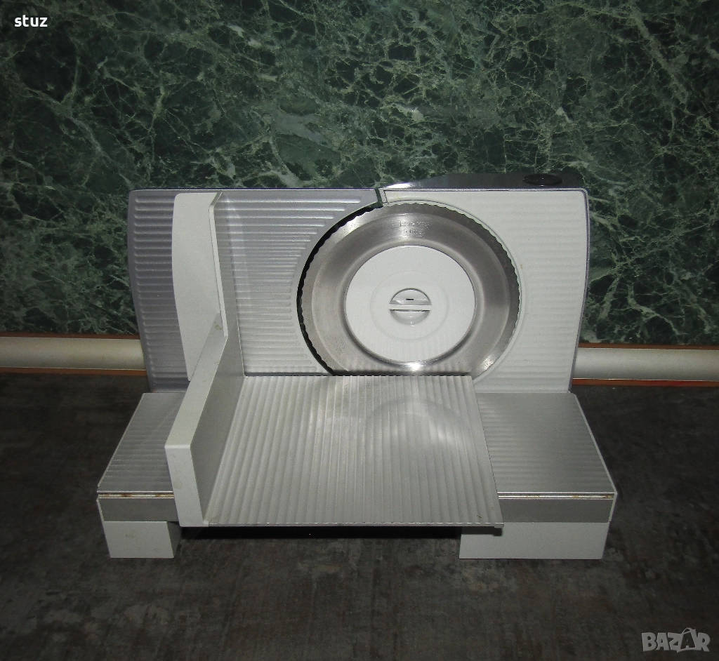 Електрическа машина за рязане на колбаси, хляб, сирена Siemens, снимка 1