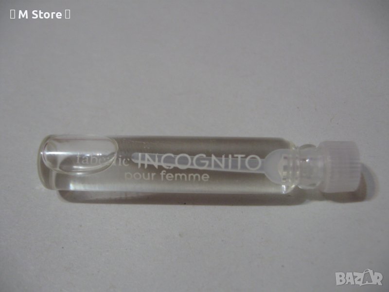 Incognito дамски парфюм мостра мини, снимка 1