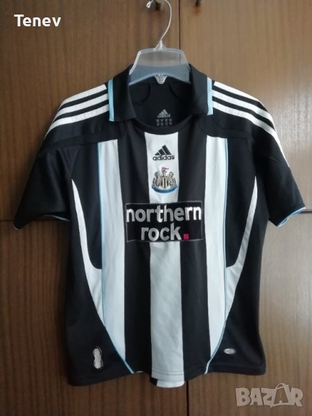 Newcastle United Adidas оригинална детска тениска фланелка Нюкасъл Юнайтед екип , снимка 1