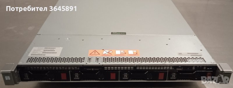 Сървър HP DL360 G9,2X E5-2673 v3,16 GB RAM , снимка 1