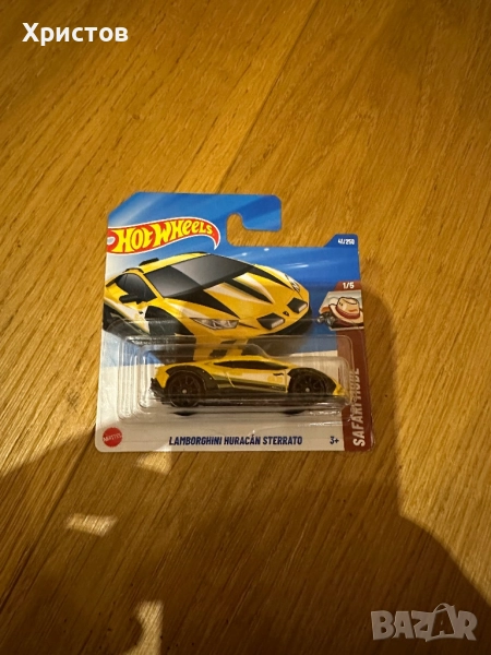 Hot Wheels Lamborghini Huracan Sterrato, снимка 1