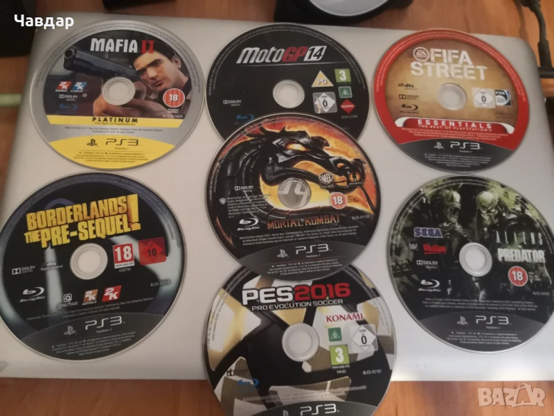 Игри за плейстейшън 3, снимка 1