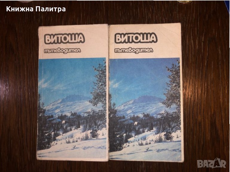 Витоша. Пътеводител Руен Крумов, снимка 1