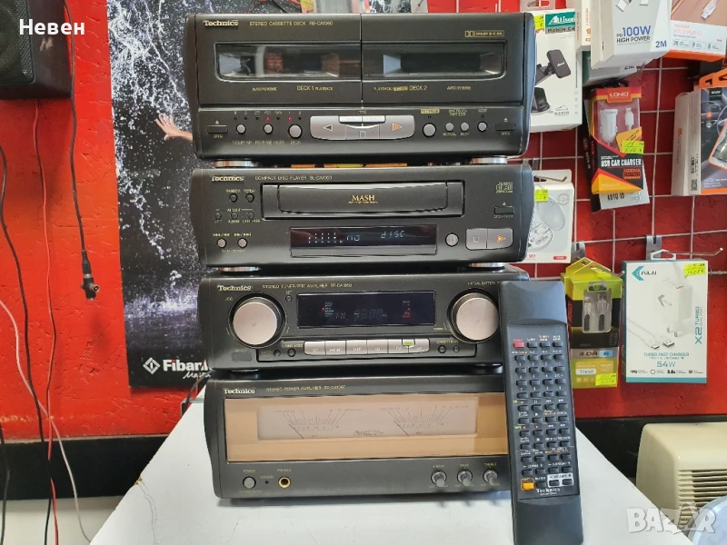 Уредба TECHNICS , снимка 1