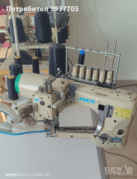 Флатлог Flatlock /покривна/, снимка 1