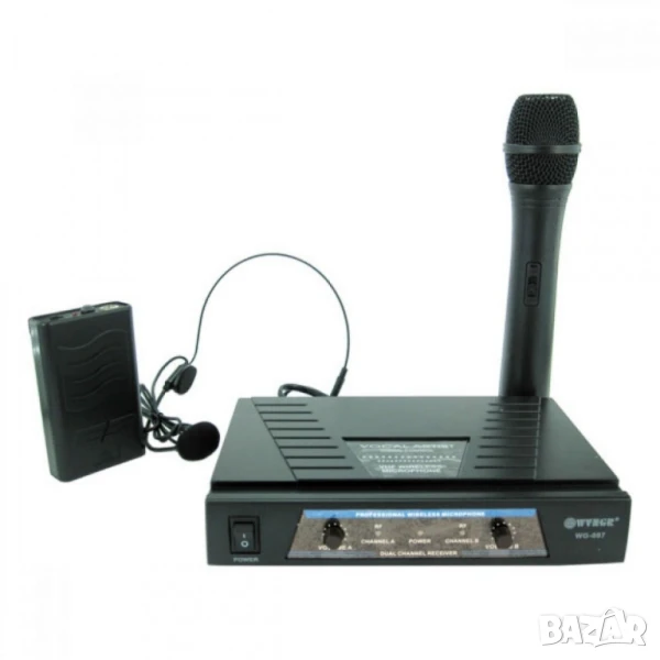 Безжичен микрофон,WVNGR WG-007, снимка 1