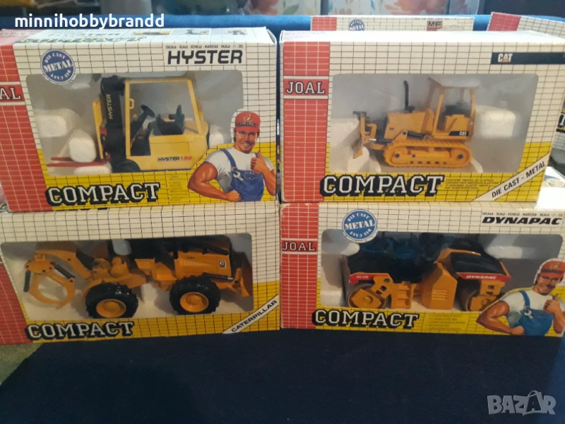Колекционерска строителна техника Joal Compact Made in Spain , снимка 1