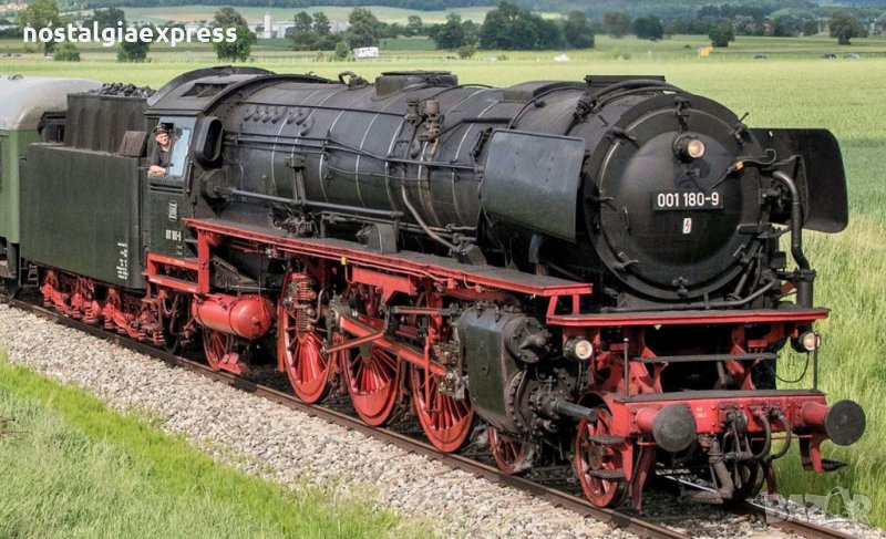 Atlas German lok BR 01 / АТЛАС Немски парен лок БР 01 , снимка 1