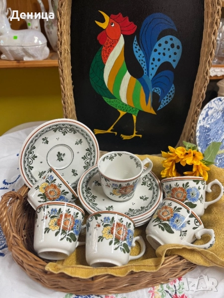♥️  Villeroy & Boch Alt Amsterdam 6 сета-200 мл пълни , снимка 1