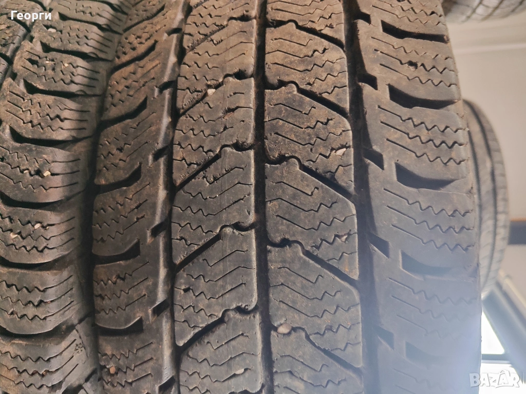 4бр.зимни гуми 215/65/16C Semperit, снимка 1