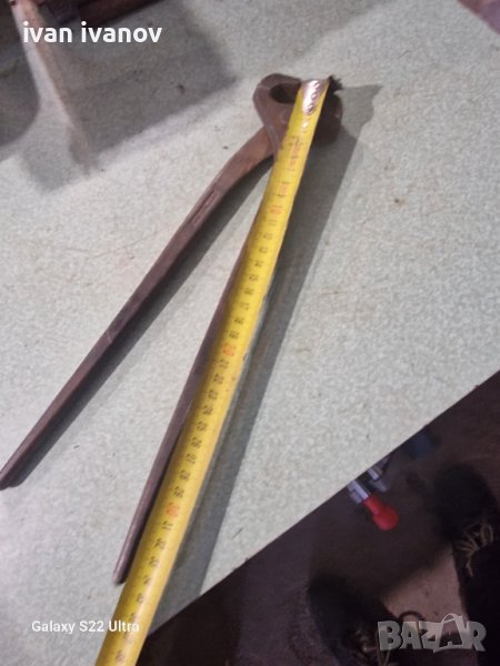 Клещи Яки , снимка 1