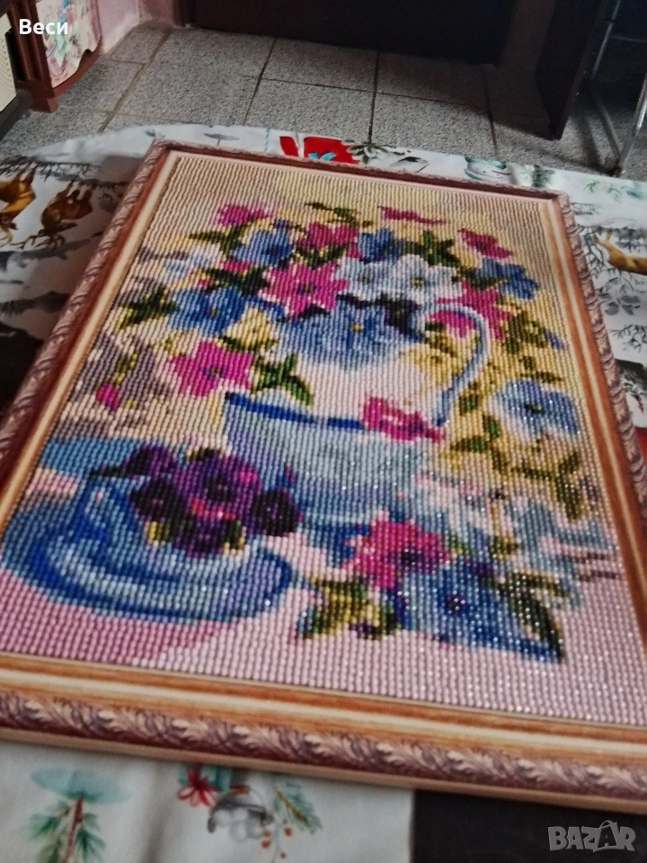 продавам диамантен гоблен , снимка 1