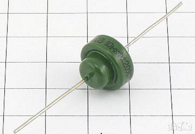 К52-2 10 мкФ, снимка 1