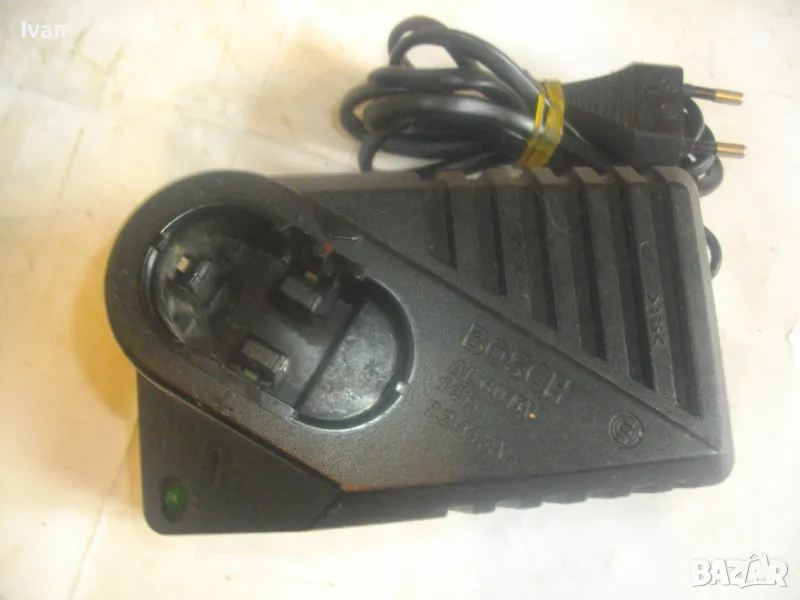 7,2V-14,4V BOSCH AL60 DV1411 ЗАРЯДНО БОШ ЗА НИКЕЛ-КАДМИЙ БАТЕРИИ 1,1A 28W 1 СВЕТЛИННА ИНДИКАЦИЯ, снимка 1