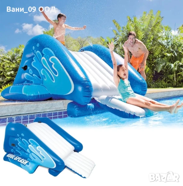 Надуваема пързалка за басейн , снимка 1