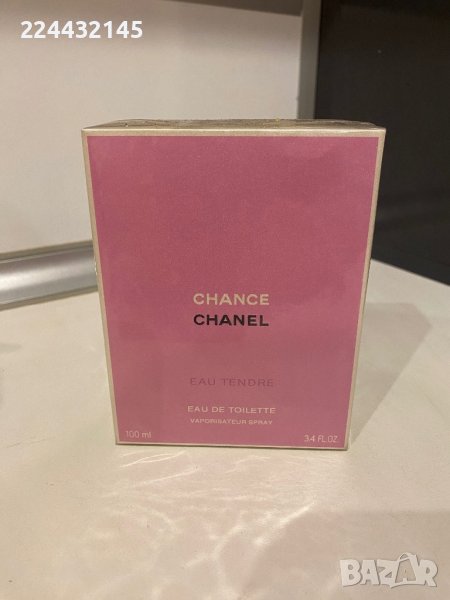 Chanel Chance Eau Tendre 100 ml EDT replica , снимка 1