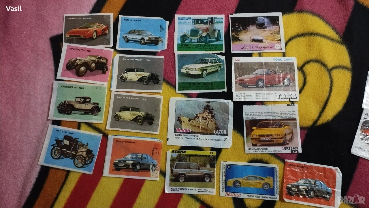 Картинки от дъвки, снимка 1