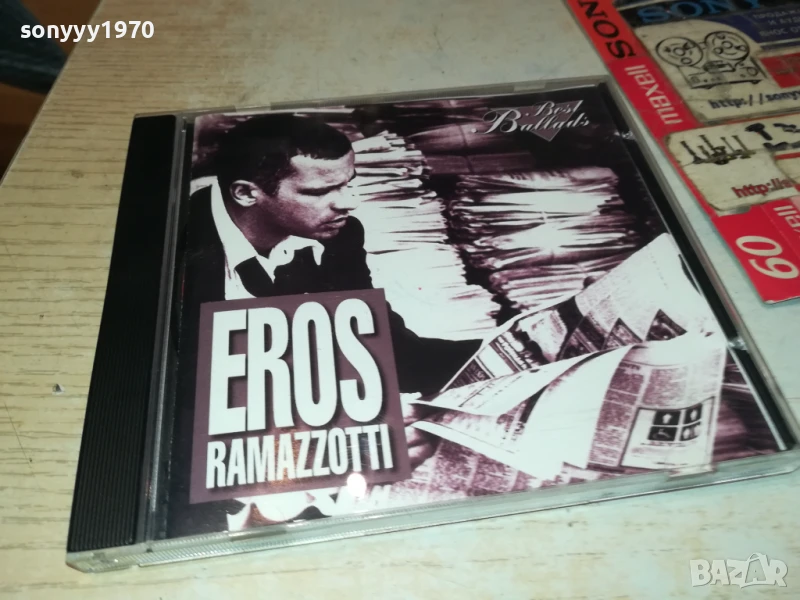 EROS RAMAZZOTTI CD 0508251019, снимка 1