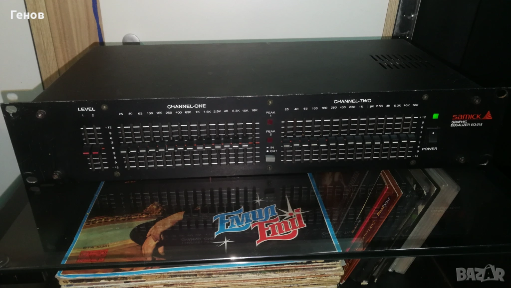 SAMICK EQ-215 елвалайзер, снимка 1