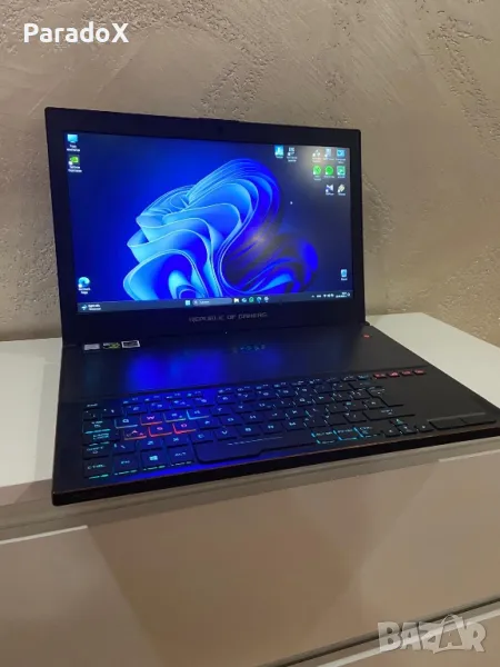 ASUS ROG Zephyrus GTX 1080 MaxQ 8GB, снимка 1