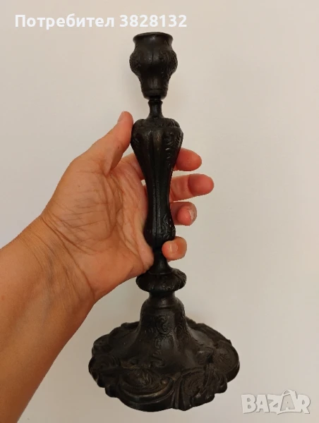 винтидж свещник, снимка 1