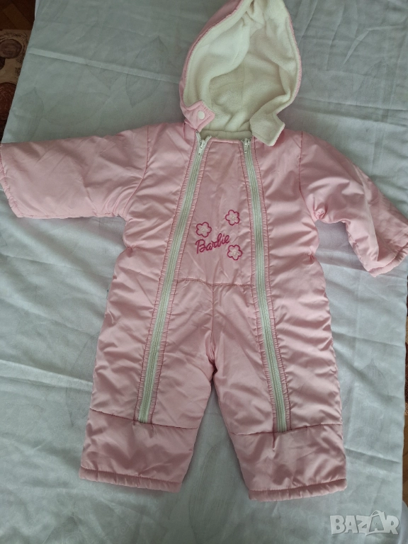 Ескимос за бебе момиче. Размер 6-9м , снимка 1