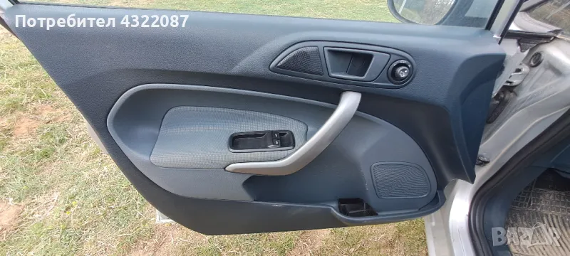 Тапети врати 4 броя от FORD FIESTA Форд Фиеста 1.2 60 к.с 2009-2013Г, снимка 1
