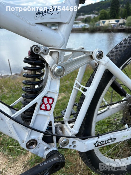 На части Велосипед за спускане Iron horse sunday factory, снимка 1