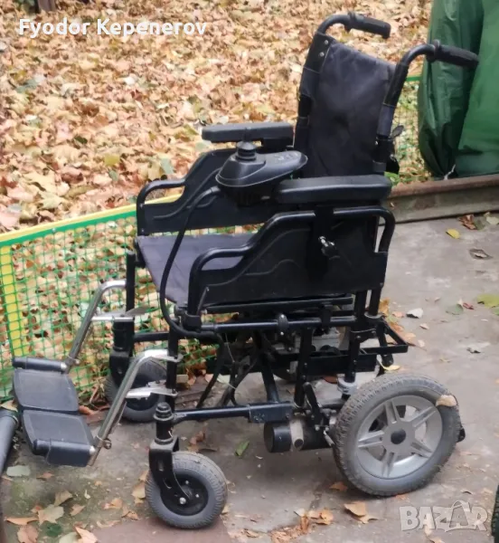 Продавам ел. инвалидна количка., снимка 1