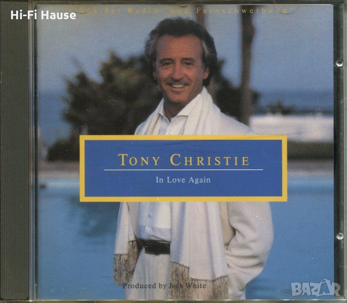 Tony Christie-in love Again, снимка 1