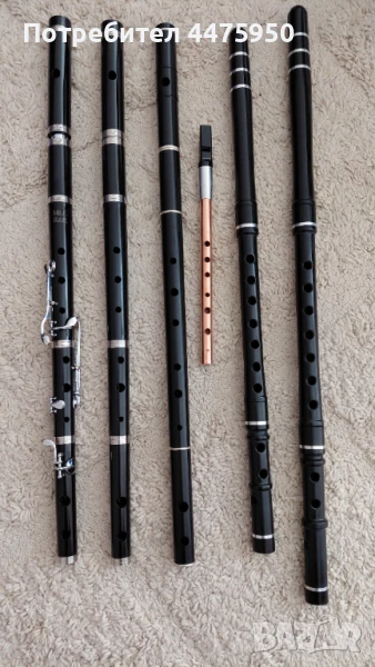 Ирландски флейти и български кавали, снимка 1