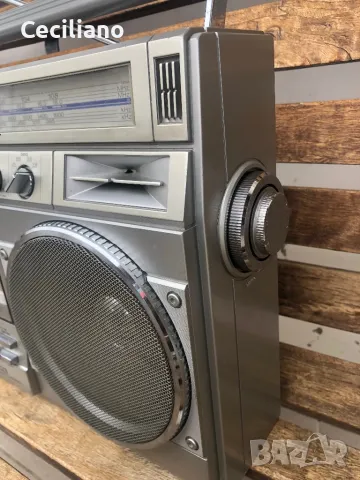 SHARP GF 8989 H-като Нов-Колекционерски радиокасетофон! , снимка 5 - Радиокасетофони, транзистори - 49904912