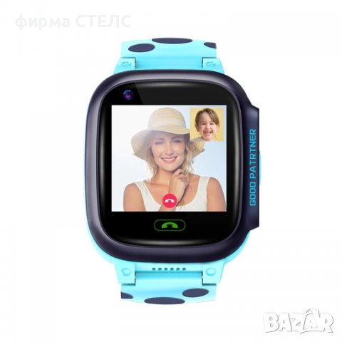 Детски Смарт часовник STELS M96, 4G, Сим карта и камера, GPS+LBS Tracking, снимка 8 - Смарт часовници - 40204420