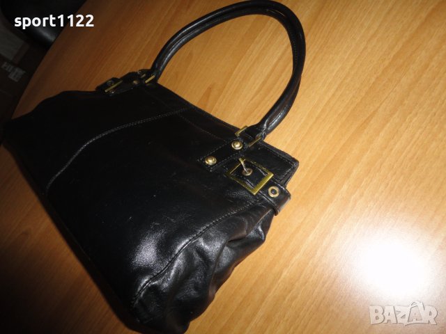 Boxca/естествена кожа/дамска чанта, снимка 4 - Чанти - 43088426