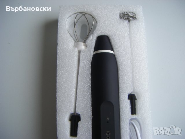 Aкумулаторен kапучинатор, снимка 6 - Аксесоари за кухня - 37155261